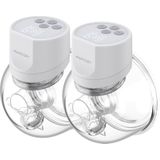Momcozy S12 Pro Milch Pumpe Einzeln weiß