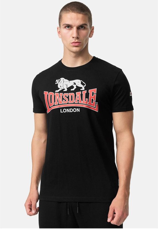 Lonsdale Herren T-Shirt normale Passform CROMANE