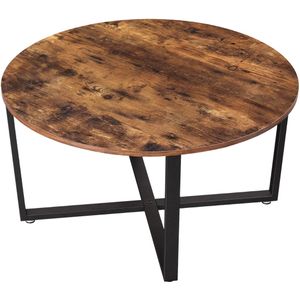 holz4home® Couchtisch "Indie" rund