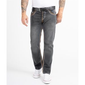 Rock Creek Jeans Comfort Fit dicke Nähte Loose Fit