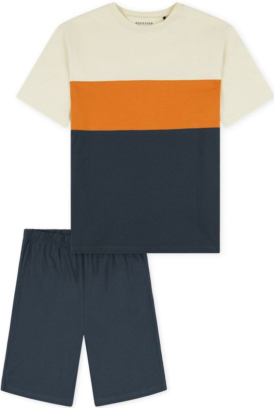 Schiesser Jungen Pyjama Organic Cotton 1er-Pack