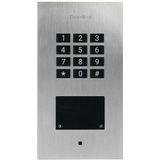 DoorBird IP Zutrittskontrollsystem A1121 Unterputz, Edels. V2A