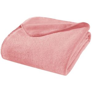 WOHNWOHL® Baumwolldecke • Kuscheldecke 150x200cm • Tagesdecke • Sofadecke • Wohndecke • Sofaüberwurf • Fleecedecke • Couch-Decke • Überwurf • Ökotex Zertifizierte • versch. Farben