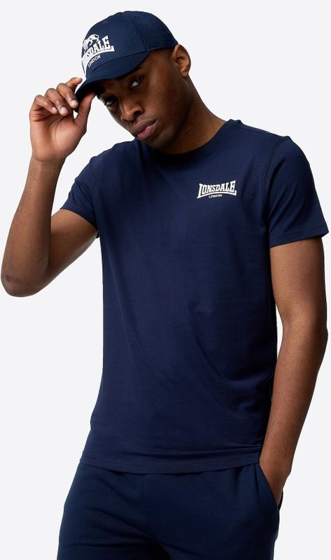Lonsdale Herren T-Shirt schmale Passform ELMDON