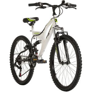WYLD WYLD Kinder-Mountainbike Fully 24'' Zodiac 18 Gänge RH 38 cm