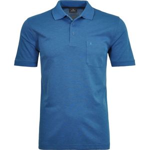 Ragman Poloshirt Kurzarmshirt mit Polokragen