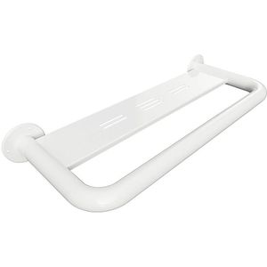 Brillantbad BELP Griff Eisen Weiß 575x75x220 mm, 120 kg Traglast für Bad & WC >> zum Bohren