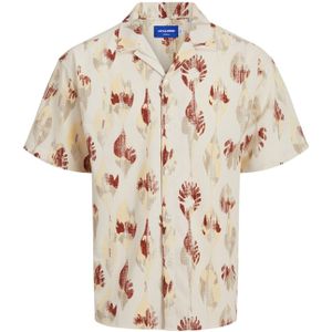 Jack & Jones Hemd JEFF JACQUARD Kurzarmhemd