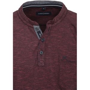 CASA MODA T-Shirt Henley-Shirt