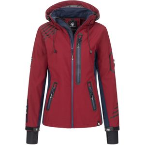 Rock Creek Jacke Softshelljacke Regular Fit