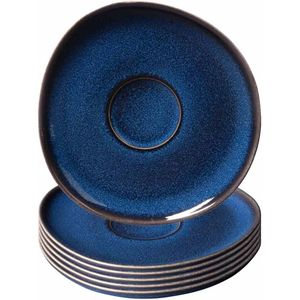 like. by Villeroy & Boch Kaffeeuntertassen Lave ø 15,2 cm 6er Set