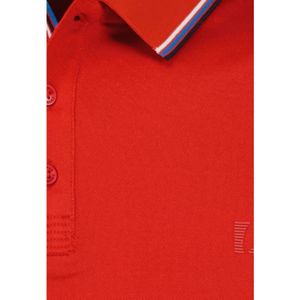 Ragman Poloshirt Kurzarmshirt mit Polokragen