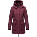 NAVAHOO Damen Winterjacke Warm gefütterter Wasserdichter Wintermantel Freezestoorm