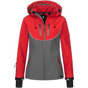 Rock Creek Jacke Softshelljacke Regular Fit