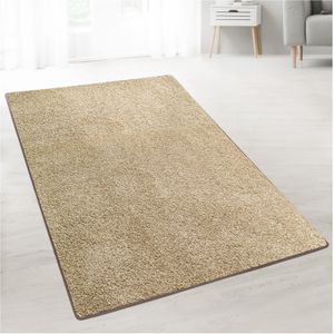 Karat homeliving Shaggy-Teppich auf Maß  Barcelona  Beige 70