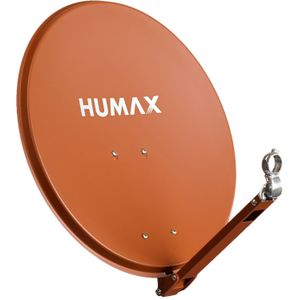 Humax Satellitenspiegel Professional 65-R ziegelrot