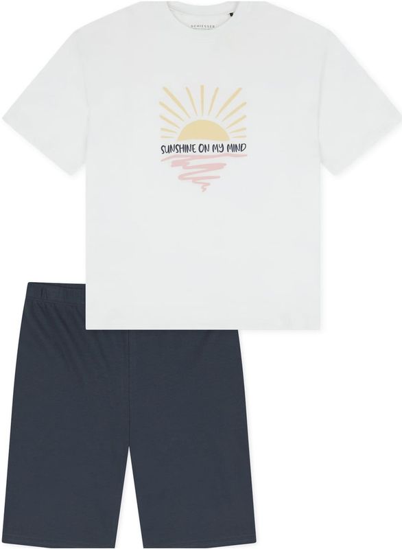 Schiesser Mädchen Pyjama Organic Cotton 1er-Pack
