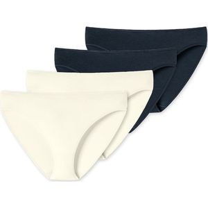 Schiesser Damen Tai-Slip Uncover 4er Pack