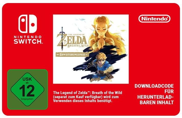 The Legend of Zelda™ Breath of the Wild: Erweiterungspass 19.99EUR eGift