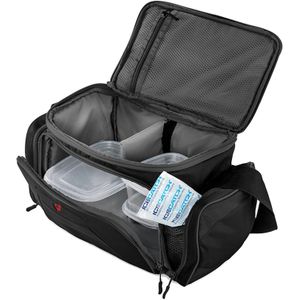 Climaqx Stealth Meal-Prep Bag Kühltasche