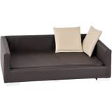 Silvio Design Tiersofa Lucky Gr. 1 braun