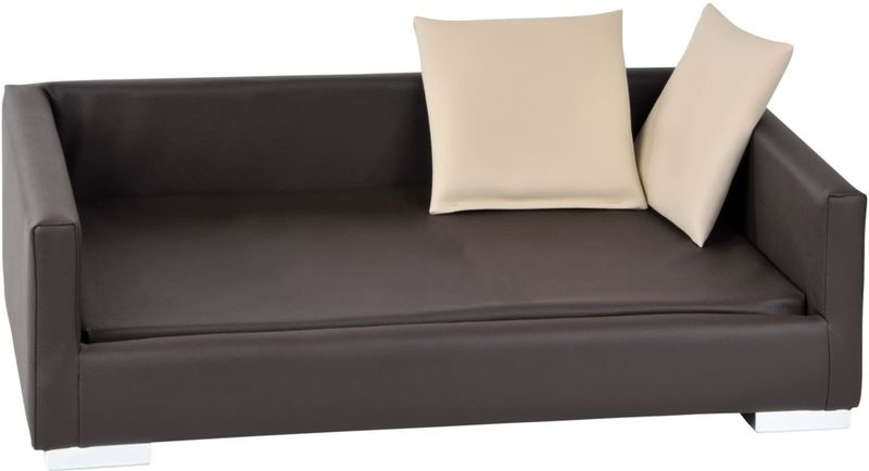Silvio Design Tiersofa Lucky Gr. 1 braun