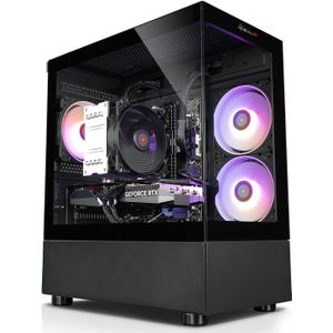 Gaming PC Speed V AMD Ryzen 7 5700G, 32GB DDR4, AMD Vega Grafik, 1TB SSD, WLAN, Windows 11