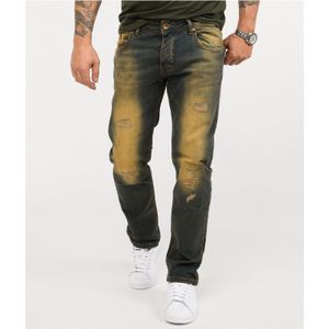 Rock Creek Jeans Straight-Cut Regular Fit