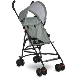 Lorelli Kinderwagen Buggy Vaya verstellbares Sonnendach, klappbar, Fußstütze grün