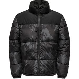 Only & Sons Jacke MELVIN Steppjacke mit Stehkragen und Reißverschluss