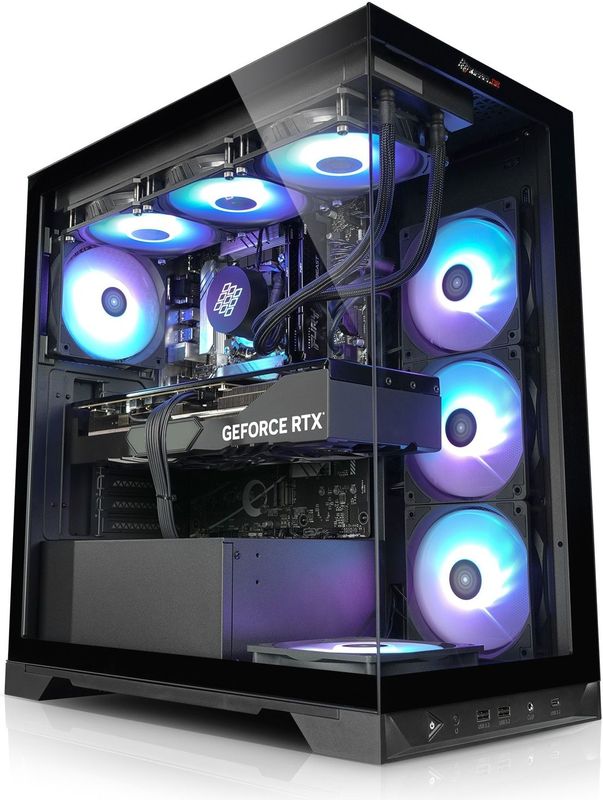 Gaming PC Invader 14 Intel Core i9-14900KF, 64GB DDR5, NVIDIA RTX 5090 32 GB, 4TB SSD, Windows 11