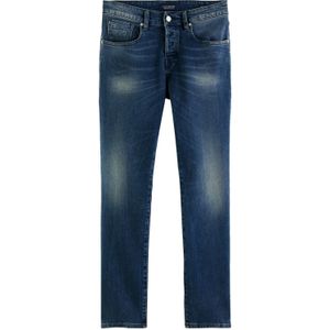 Scotch & Soda Hose Herren Hose Denim Ralston - Blue Daze