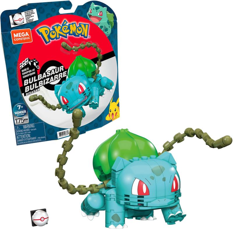 MegaBloks Konstruktionsspielzeug Pokémon Bisasam