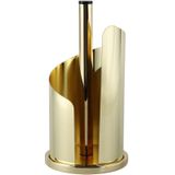 Küchenrollenhalter aus Edelstahl - gold