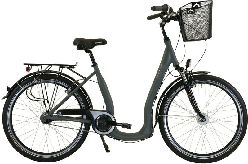 Hawk City Comfort Deluxe Plus Grey 26"