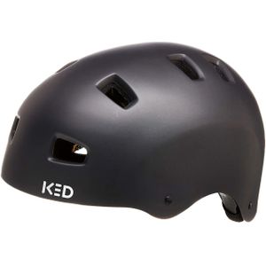 KED Urban-Fahrradhelm Citro, BLACK MATT