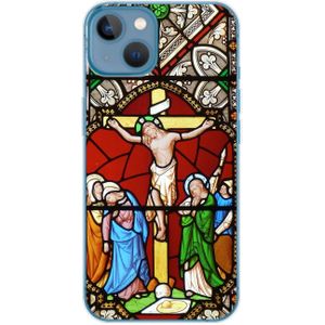 Hülle Handy Schutz für Apple iPhone 14 Plus Case Cover Tasche Bumper Etuis TPU