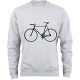 Cotton Prime® Sweatshirt Bike-Fahrrad