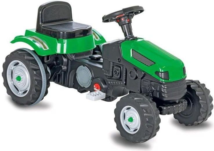 Trettraktor Strong Bull grün
