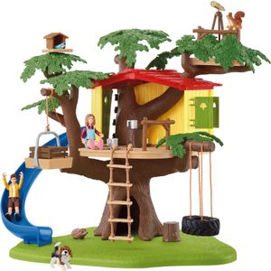 Schleich Spielfigur Farm World Abenteuer Baumhaus