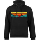Cotton Prime® Kapuzensweatshirt mit Bergen - Lets Hiking