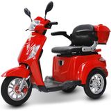 ECO ENGEL 500 Rot, 25 km/h, 1000 Watt Seniorenmobil Elektromobil Seniorenfahrzeuge