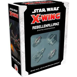 Asmodee Tabletop Star Wars X-Wing 2. Edition - Rebellenallianz Staffel-Starterpack