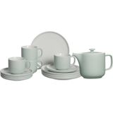 Ritzenhoff & Breker Kaffeeservice mit Kanne Jasper 13er Set