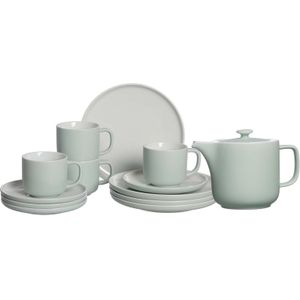 Ritzenhoff & Breker Kaffeeservice mit Kanne Jasper 13er Set