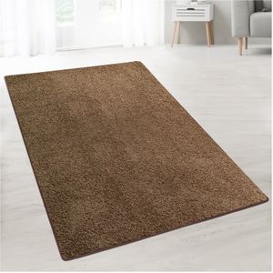 Karat homeliving Shaggy-Teppich auf Maß  Barcelona  Hellbraun 53