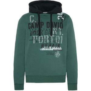 Camp David Hoodie Shipyard Kapuzensweatshirt