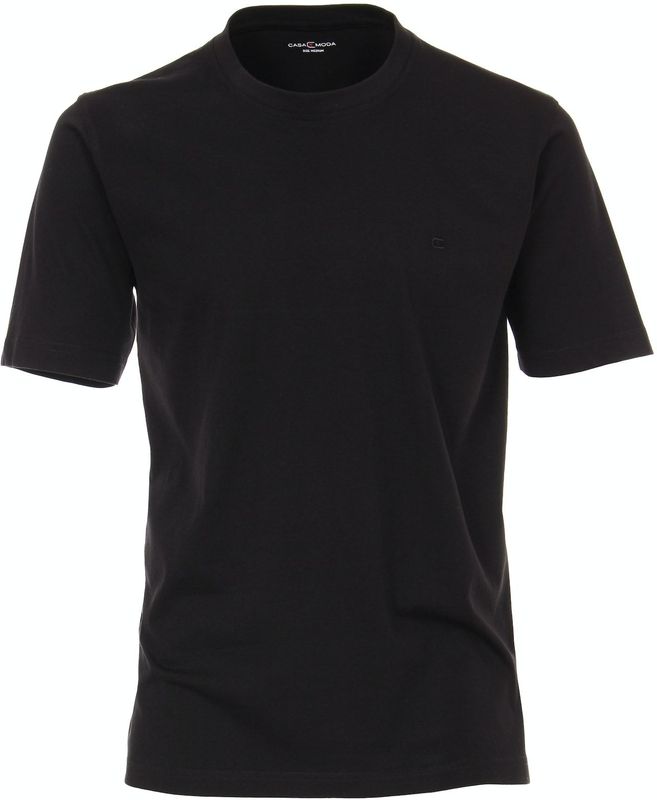 CASA MODA Shirt Herrenshirt im 2er Pack mit Rundhalsausschnitt T-Shirt O-Neck