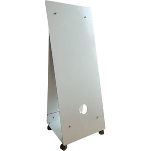 Standfuß mit Rollen für Marwona 800 Watt Infrarotheizung