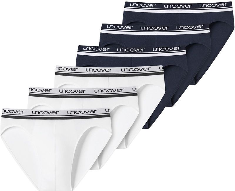 Schiesser Herren Rio-Slip Uncover 6er Pack